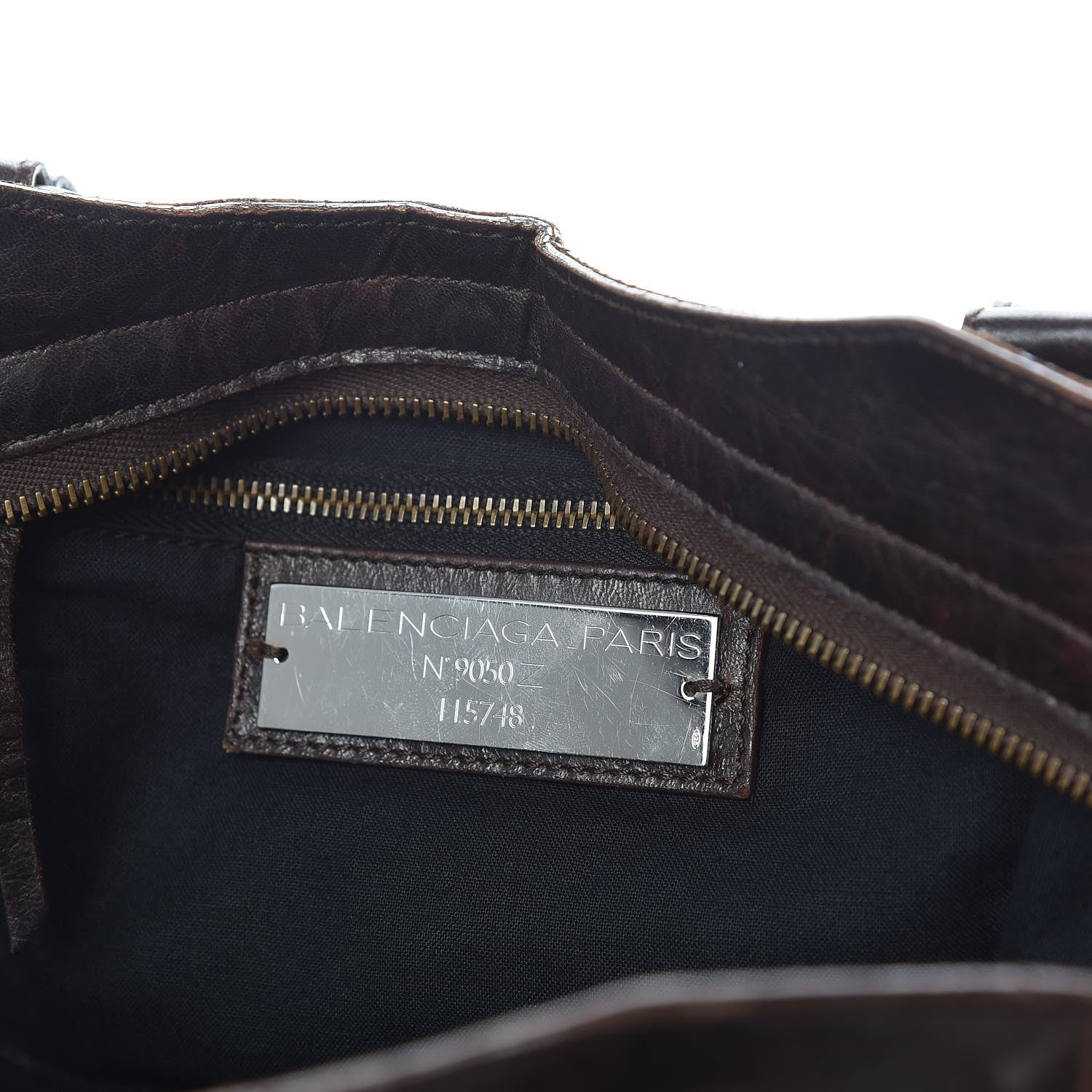 Balenciaga Chevre Classic Hardware City Mogano 8 of 9