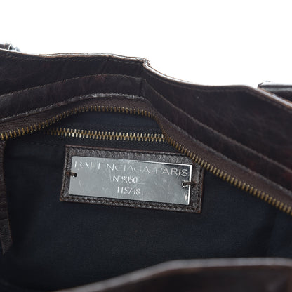 Balenciaga Chevre Classic Hardware City Mogano 8 of 9