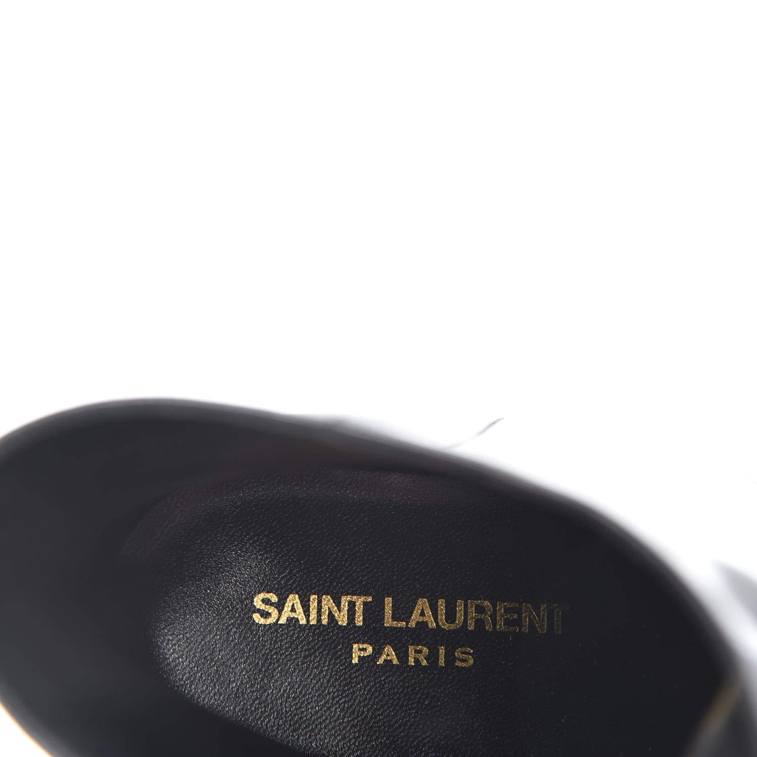 Saint Laurent Nappa Loulou Ankle Zip Boot 38 Black 7 of 11