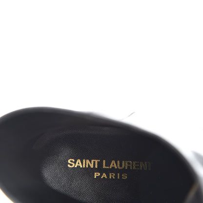 Saint Laurent Nappa Loulou Ankle Zip Boot 38 Black 7 of 11