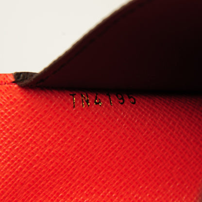 Louis Vuitton Monogram Josephine Wallet Poppy 7 of 8