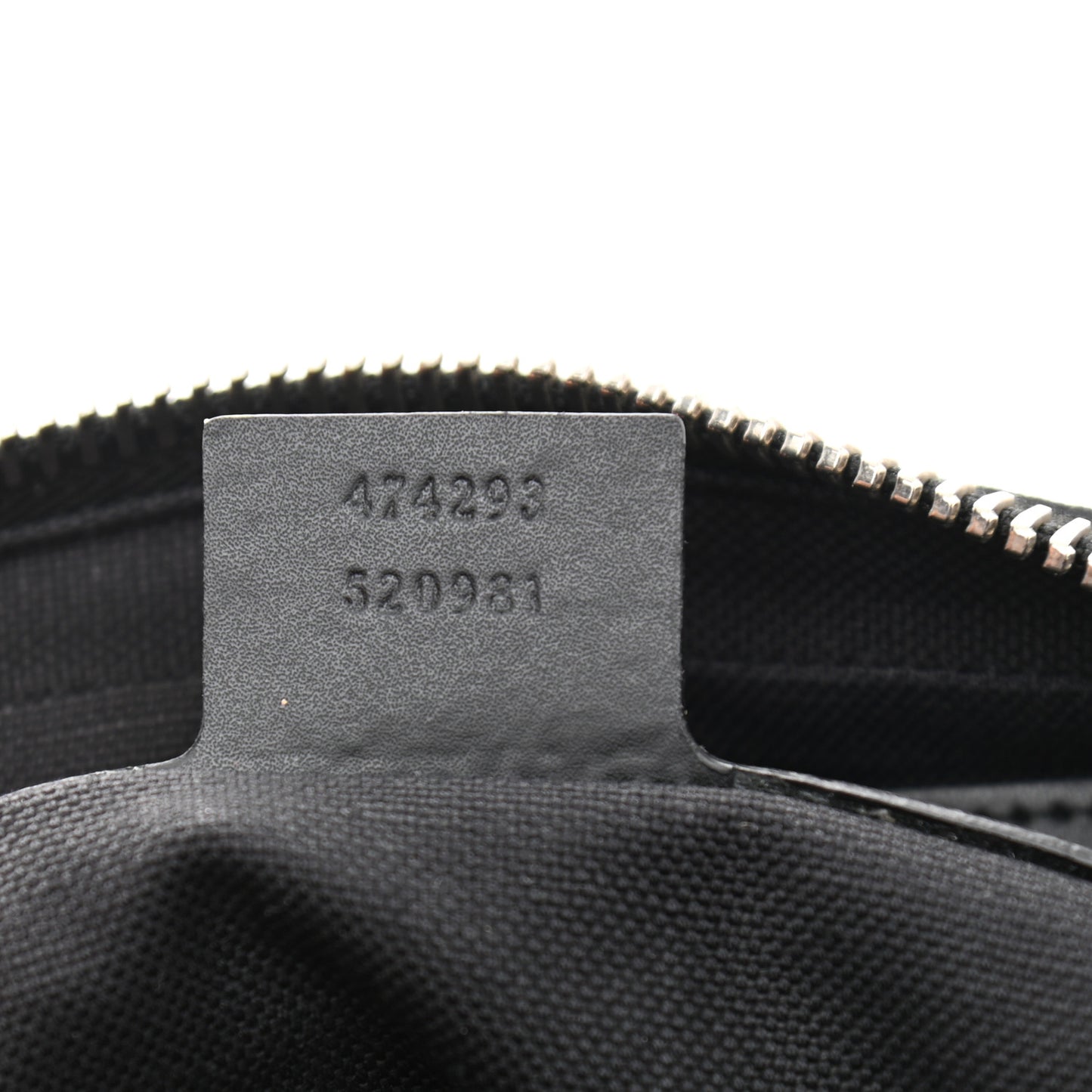 Soft GG Supreme Monogram Web Belt Bag Black Grey