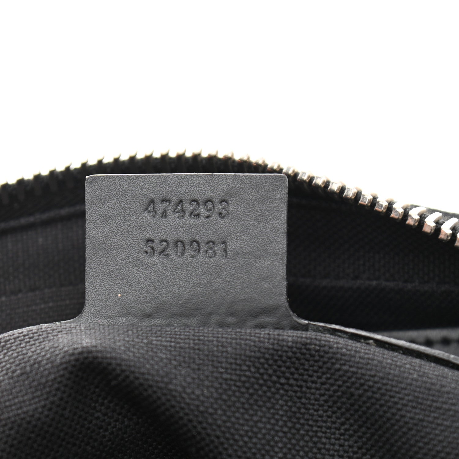 Gucci Soft GG Supreme Monogram Web Belt Bag Black Grey 7 of 10