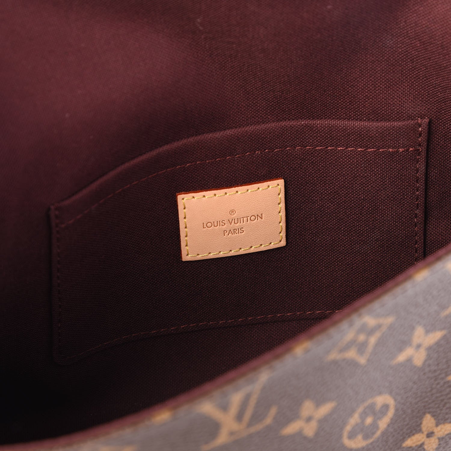 Louis Vuitton Monogram Favorite MM 8 of 10