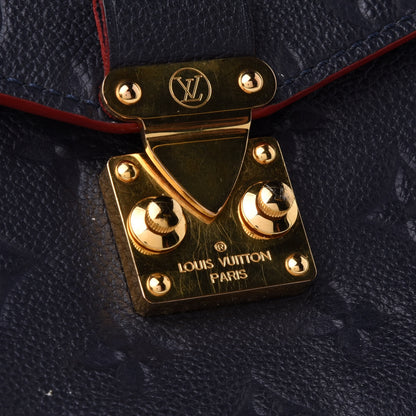 Louis Vuitton Empreinte Pochette Metis Marine Rouge 12 of 13