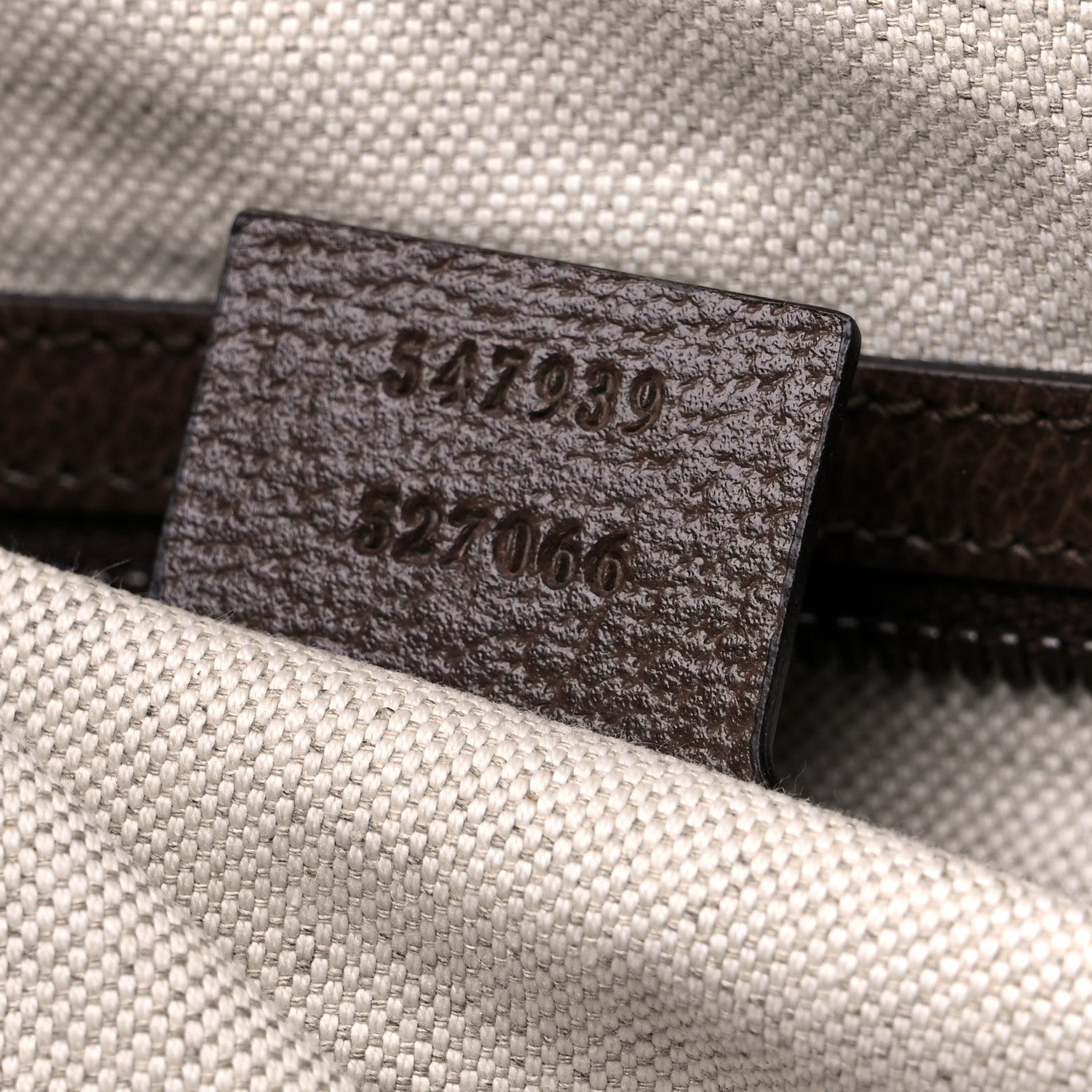 Gucci GG Supreme Monogram Web Ophidia Half Moon Hobo Brown 7 of 10