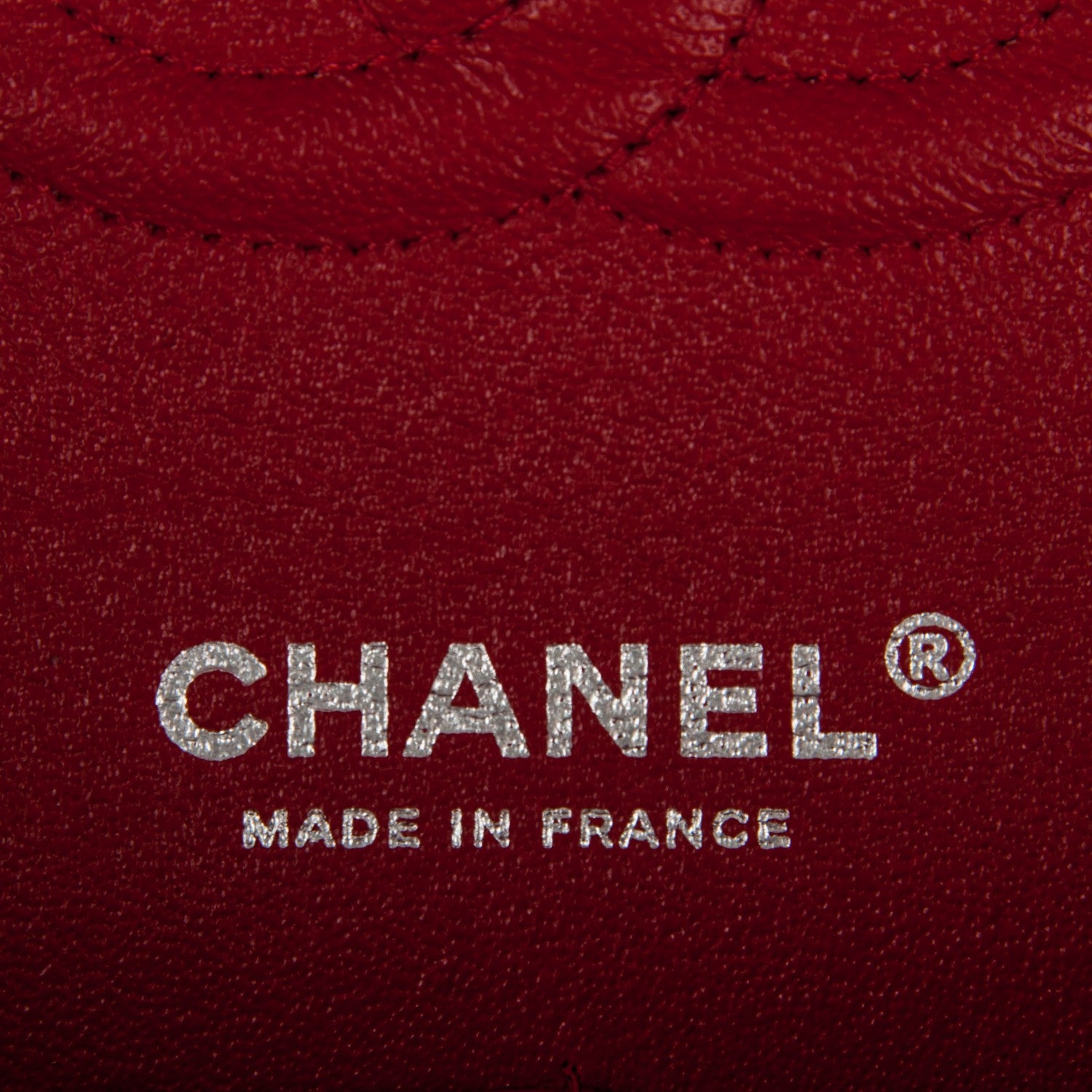 Chanel Lambskin Quilted Medium Double Flap Red 6 of 7