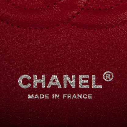 Chanel Lambskin Quilted Medium Double Flap Red 6 of 7