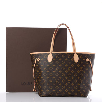 Louis Vuitton Monogram Neo Neverfull MM 9 of 9