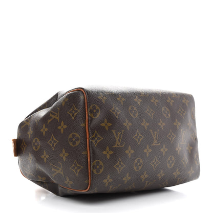 Louis Vuitton Monogram Speedy 25 4 of 17
