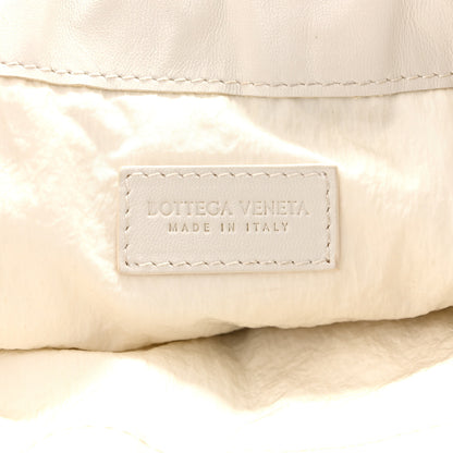 Bottega Veneta Calfskin Intrecciato Medium Dustbag Chalk 6 of 10