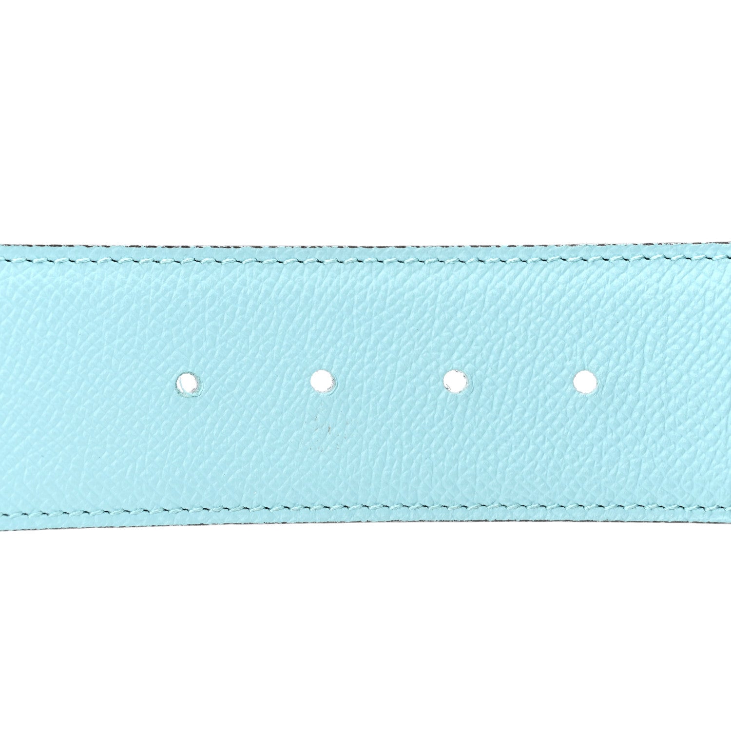 Hermes Epsom 40mm Belt Strap 90 36 Colvert Bleu Atoll 4 of 5
