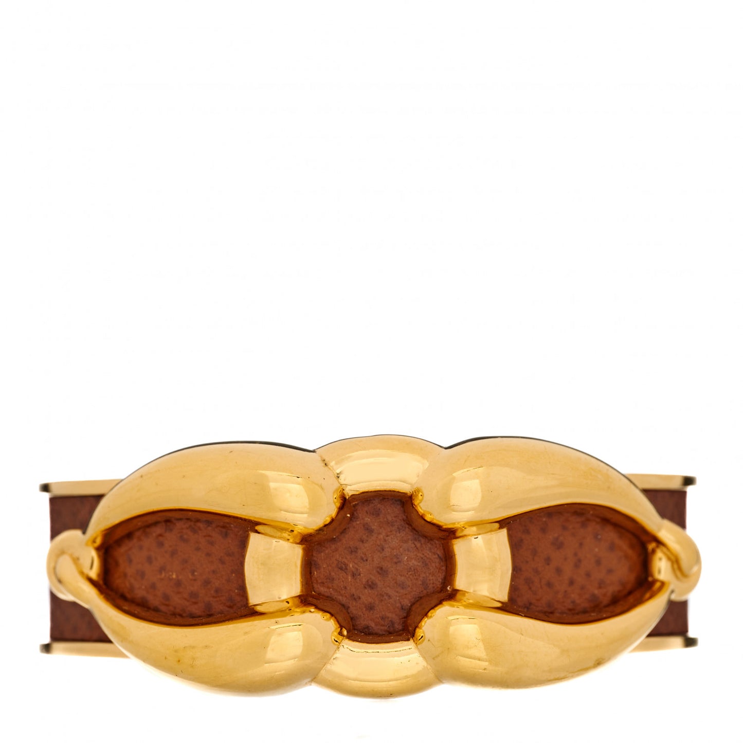 Epsom Horsebit Cuff Gold