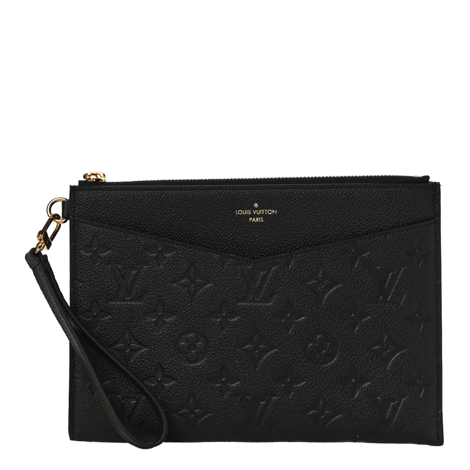 Louis Vuitton Empreinte Pochette Melanie MM Black 1 of 9