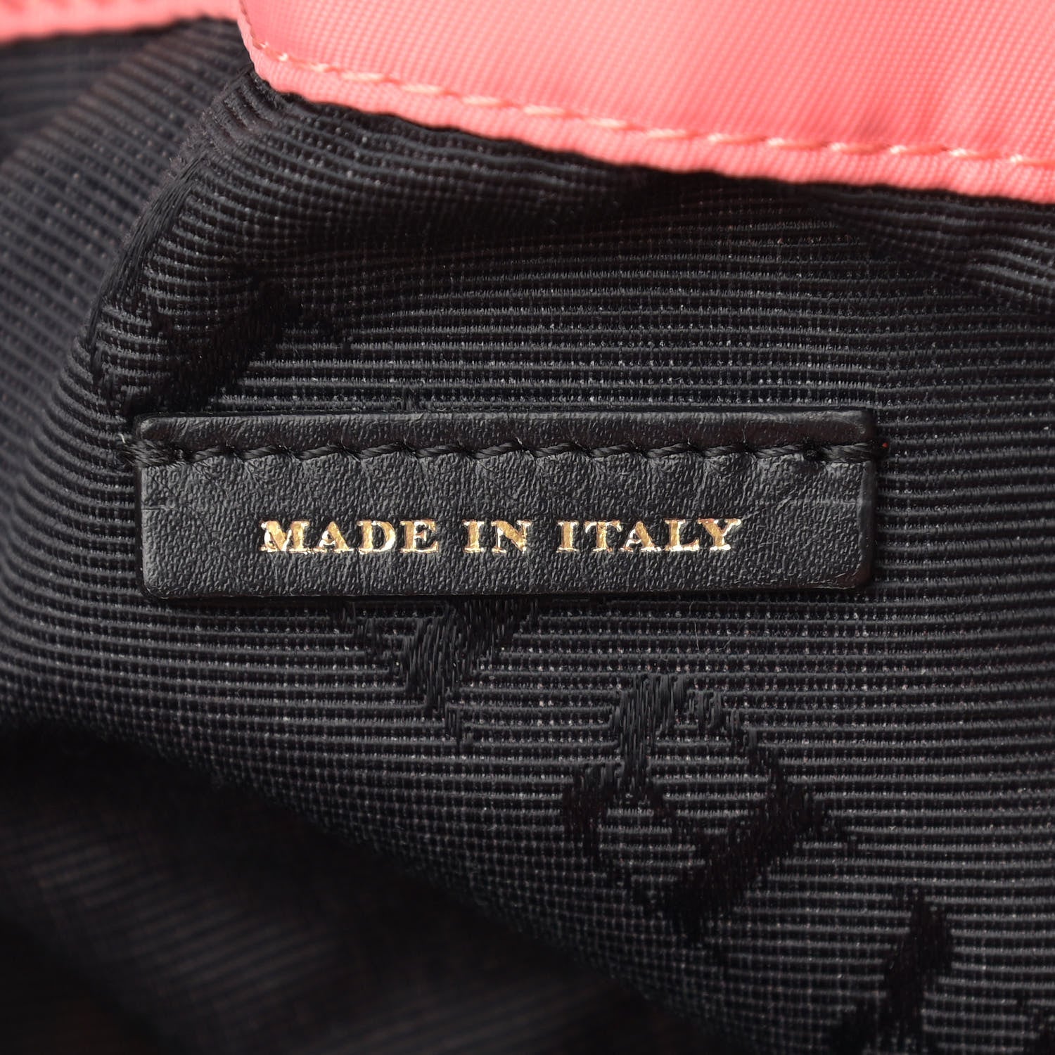 Burberry Nylon Medium Rucksack Backpack Bright Coral Pink 6 of 13