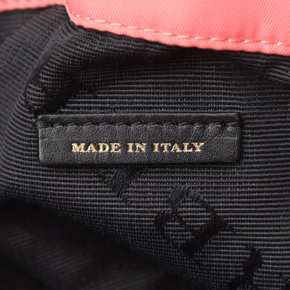 Burberry Nylon Medium Rucksack Backpack Bright Coral Pink 6 of 13