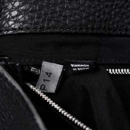 Marc Jacobs Pebbled Calfskin Shoulder Bag Black 7 of 14