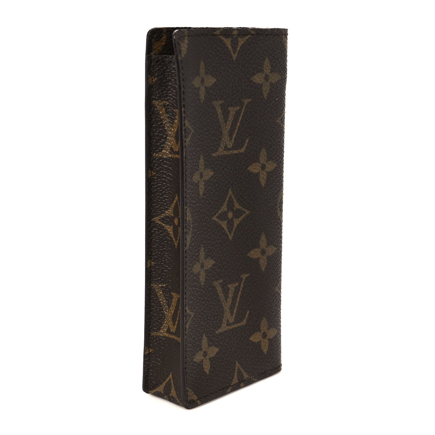 Louis Vuitton Monogram Etui a Lunettes Simple Eyeglass Case 3 of 9