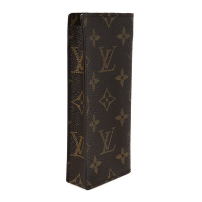 Louis Vuitton Monogram Etui a Lunettes Simple Eyeglass Case 3 of 9