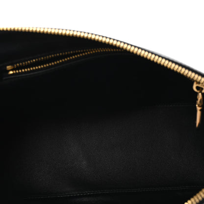 Prada Saffiano Cosmetic Case Black 5 of 6