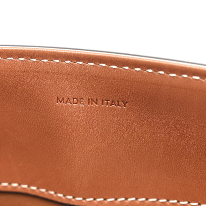 Celine Satinated Calfskin Small 16 Top Handle Bag Tan 7 of 11