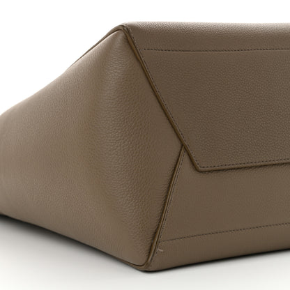 Celine Soft Grained Calfskin Sangle Bucket Bag Taupe 9 of 11