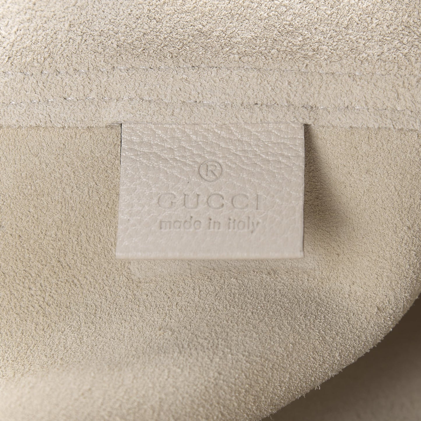 Calfskin Mens Logo Tote White