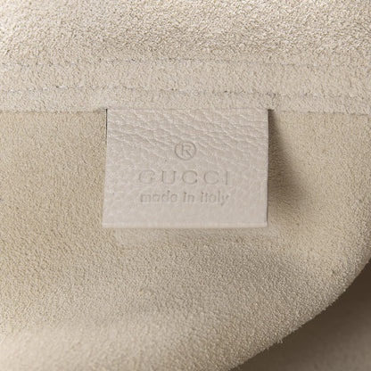 Gucci Calfskin Mens Logo Tote White 5 of 10