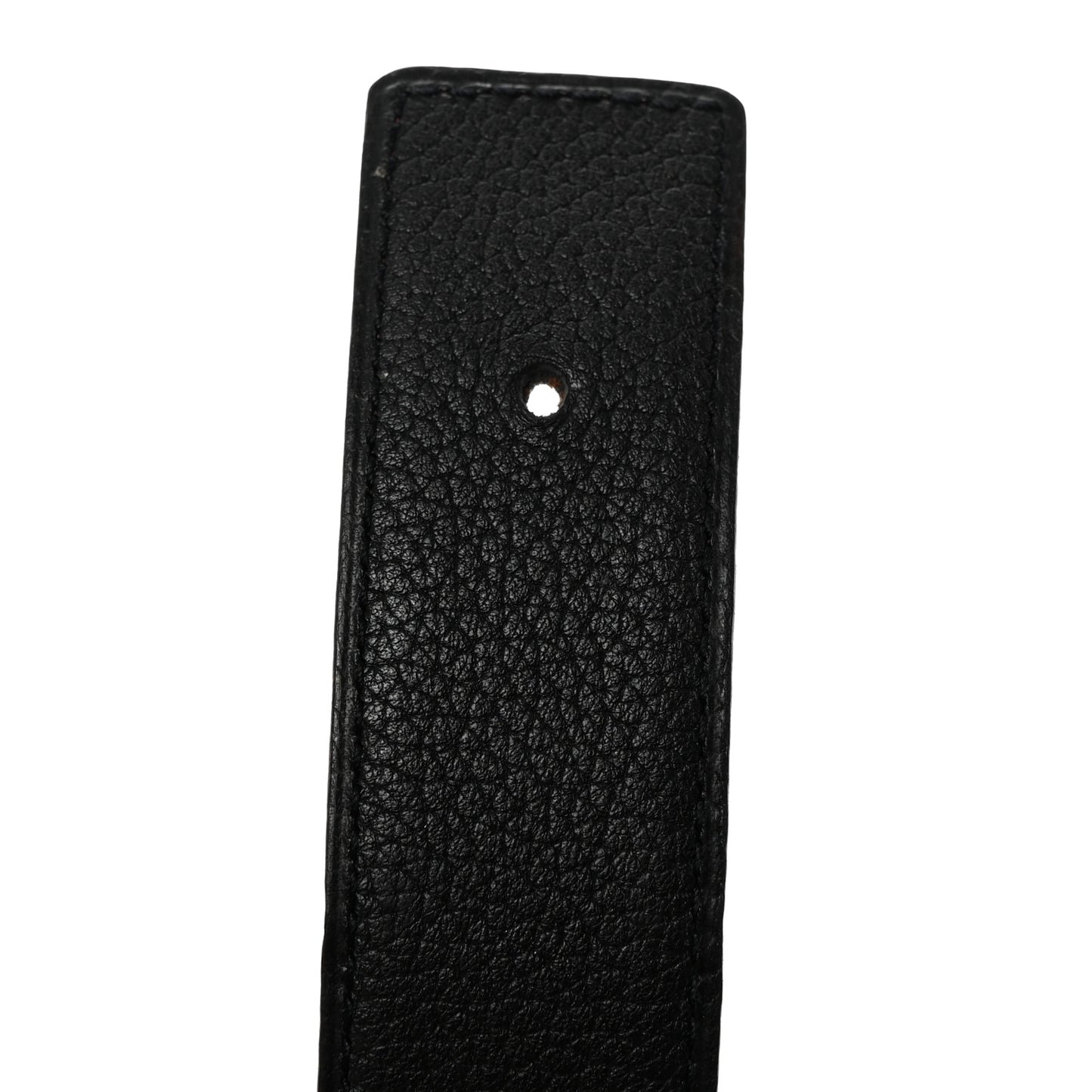 Togo Box 32mm Belt Strap 100 40 Black Rouge H
