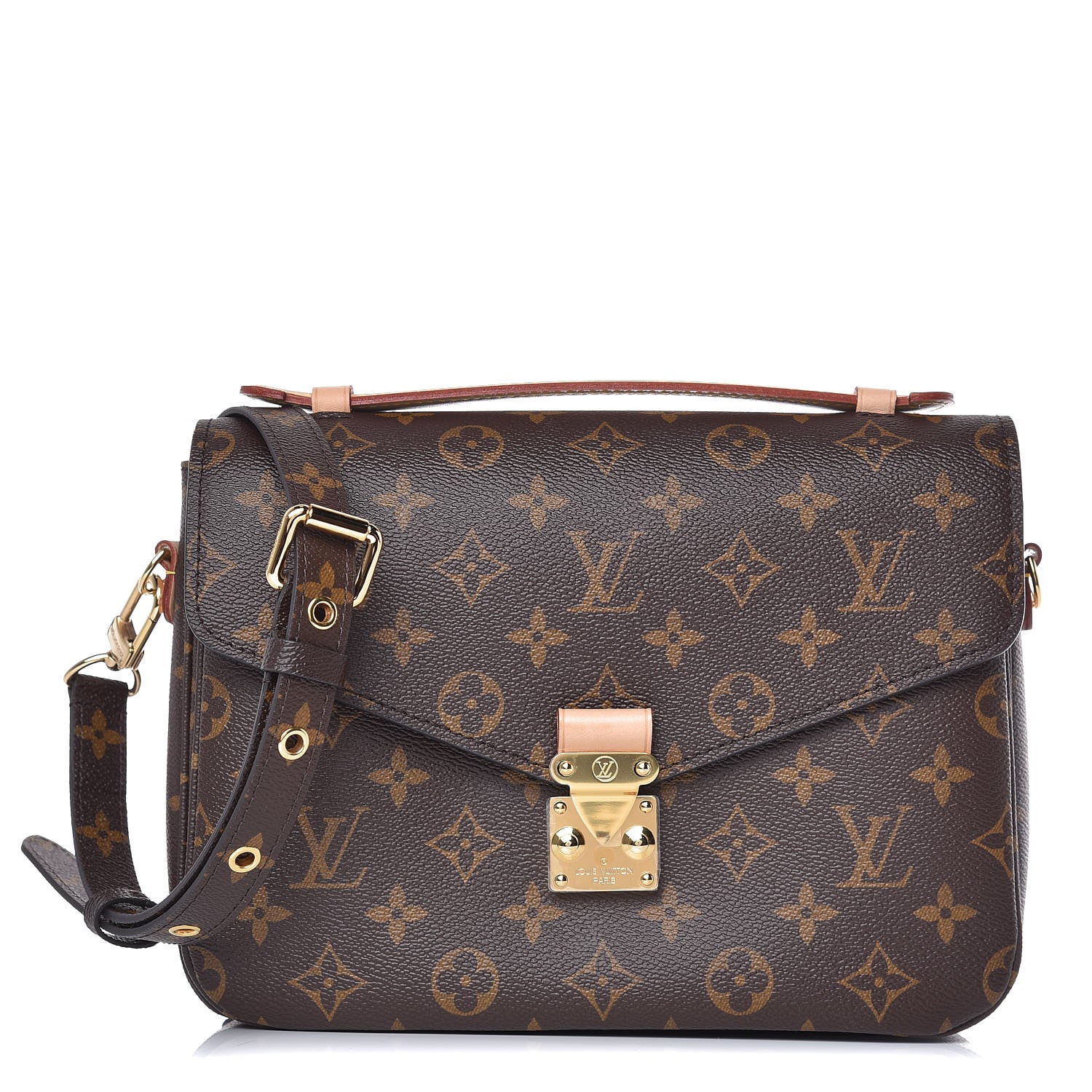 Louis Vuitton Monogram Pochette Metis 1 of 8