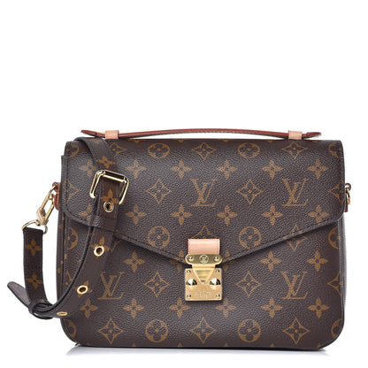 Louis Vuitton Monogram Pochette Metis 1 of 8