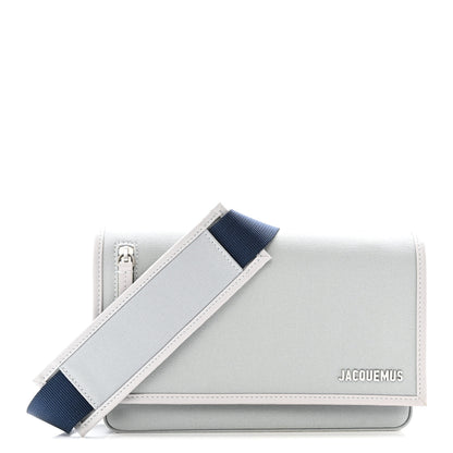 Jacquemus Canvas Le Messageru Grey 1 of 12