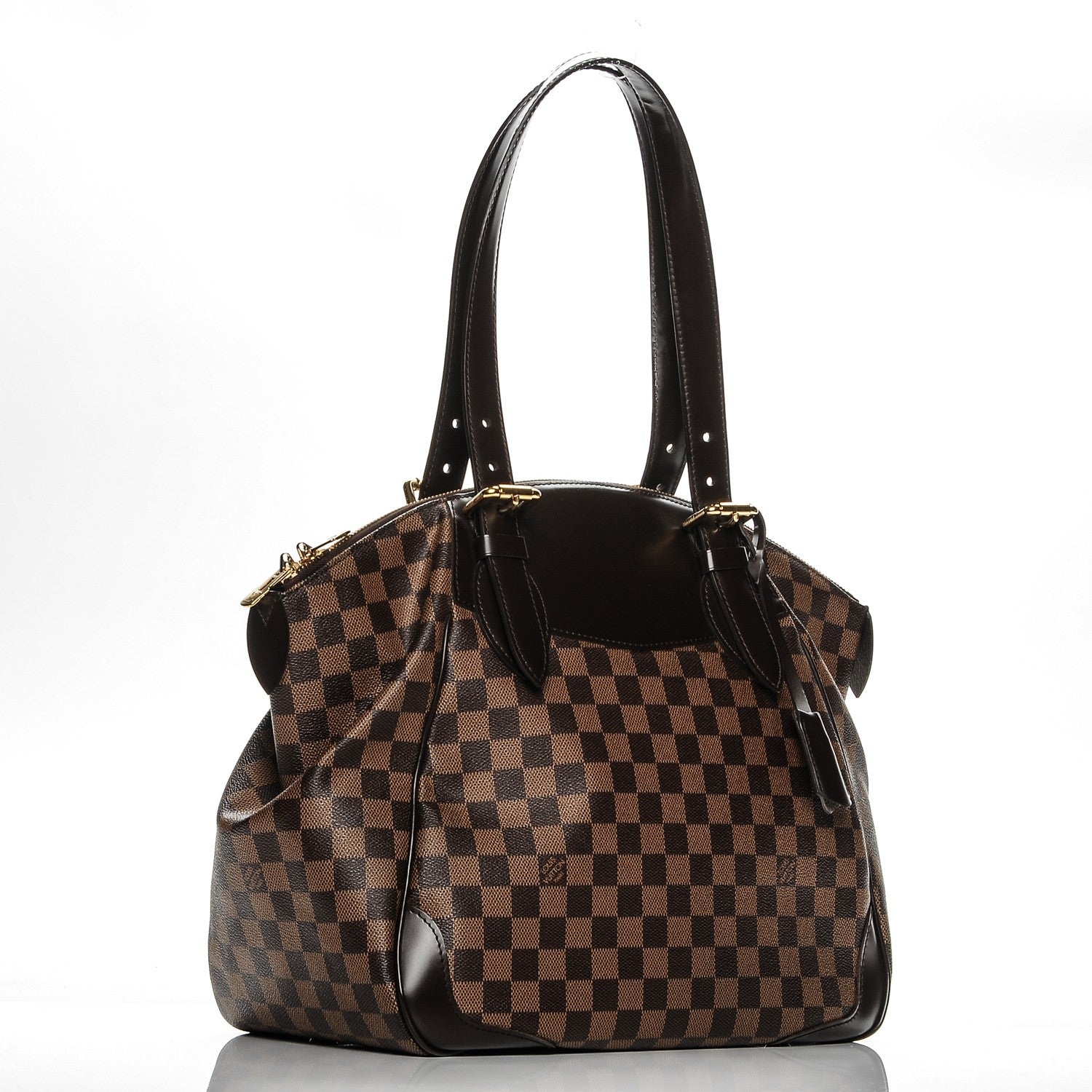 Louis Vuitton Damier Ebene Verona GM 3 of 6