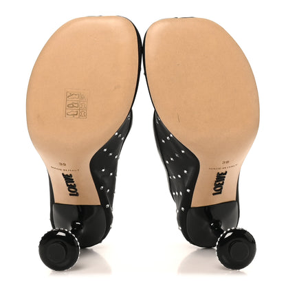 Loewe Mesh Crystal Toy 90 Pumps 39 Black 6 of 8