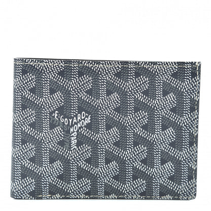 Goyard Goyardine Bi-Fold Victoire PM Wallet Grey 1 of 6