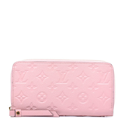 Louis Vuitton Empreinte Zippy Wallet Rose Poudre 1 of 9