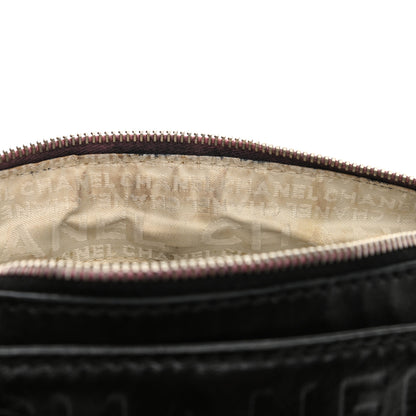 Chanel Lambskin Lax Accordion Hobo Black Pink 13 of 15