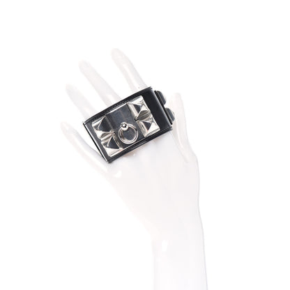 Hermes Box Collier de Chien CDC Bracelet T1 Black 2 of 6