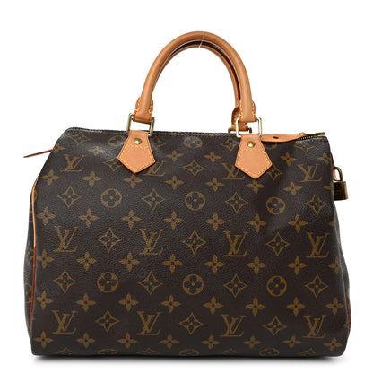 Louis Vuitton Monogram Speedy 30 1 of 11