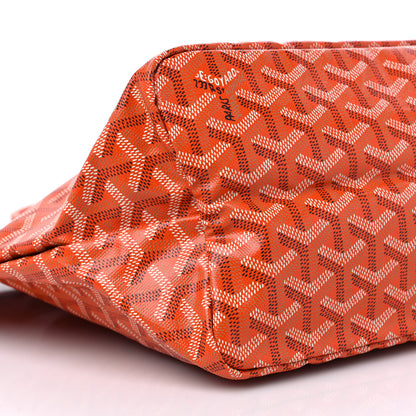 Goyard Goyardine Saint Louis PM Orange 9 of 10