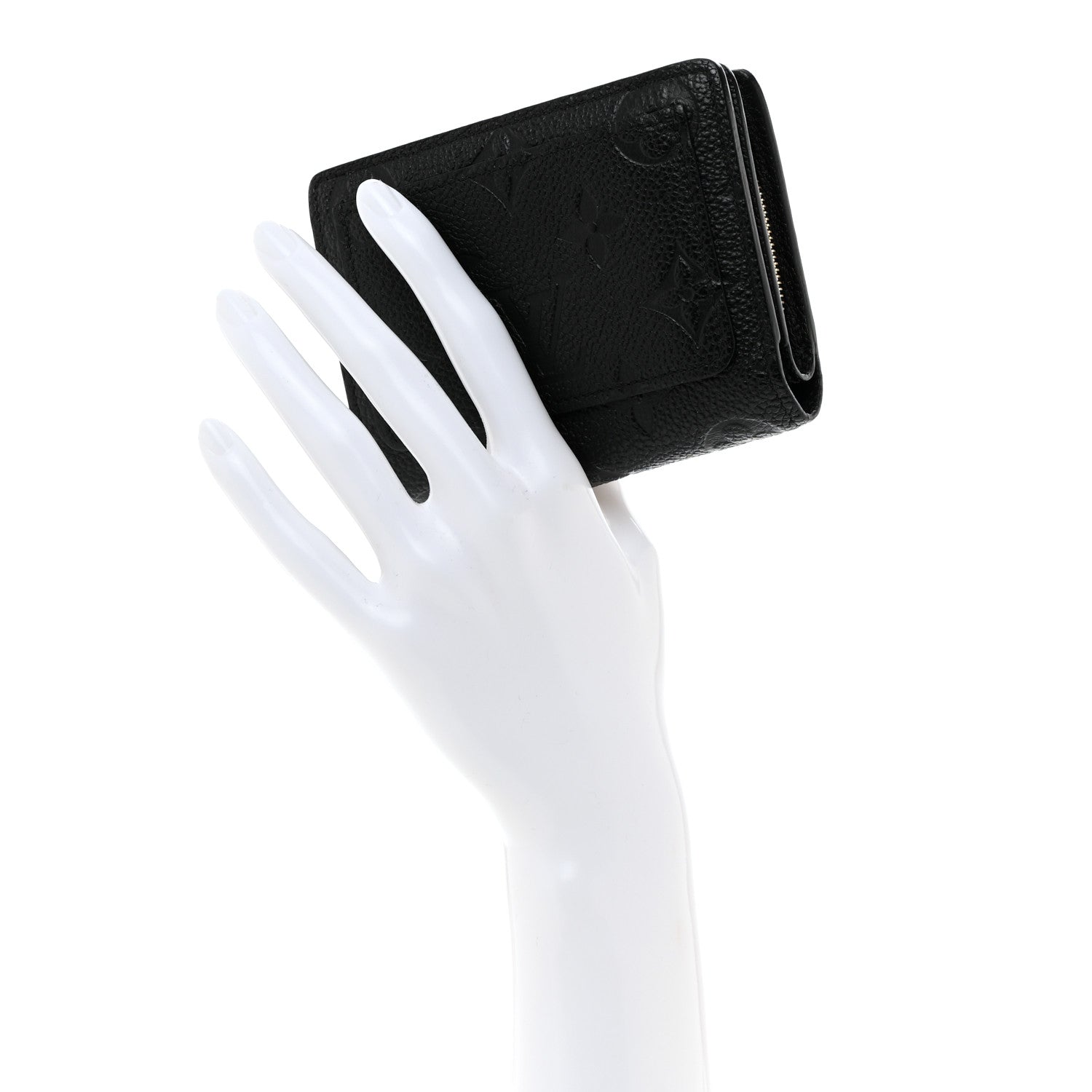 Louis Vuitton Empreinte Cléa Wallet Black 2 of 6