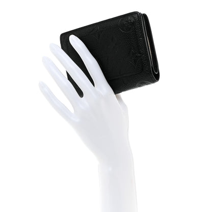 Louis Vuitton Empreinte Cléa Wallet Black 2 of 6