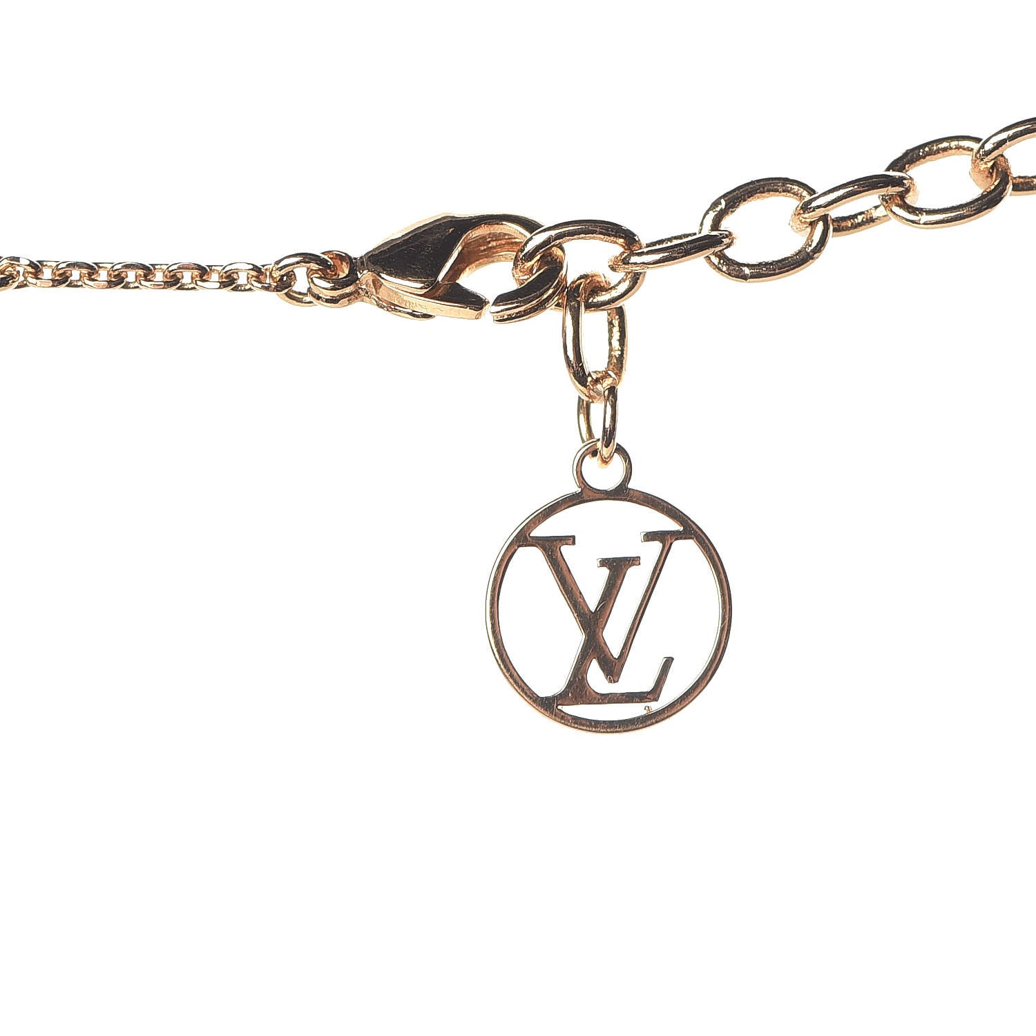 Louis Vuitton LV And Me & Necklace Gold 6 of 8