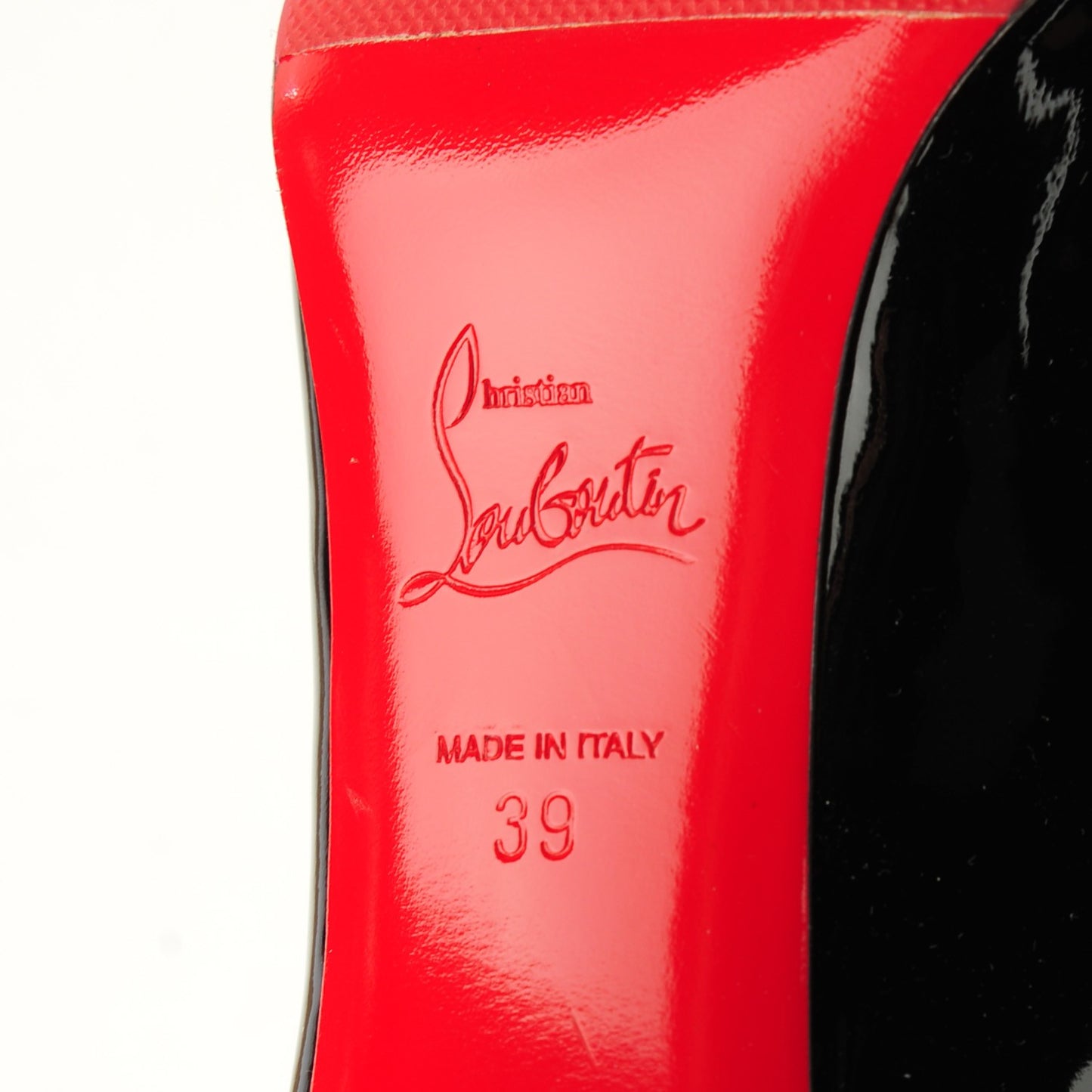 Patent No Matter 85 Pumps 39 Black