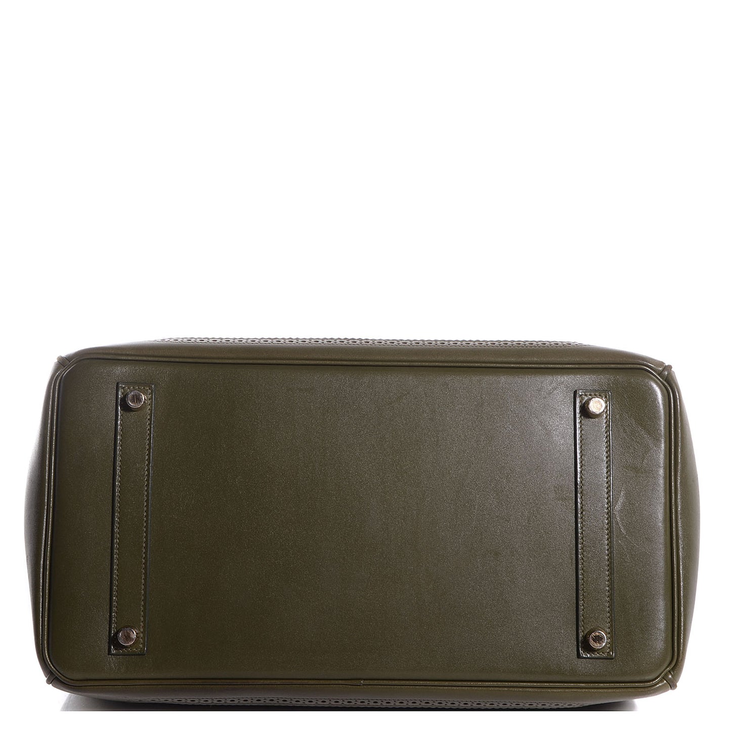 Tadelakt Ghillies Birkin 35 Vert Veronese