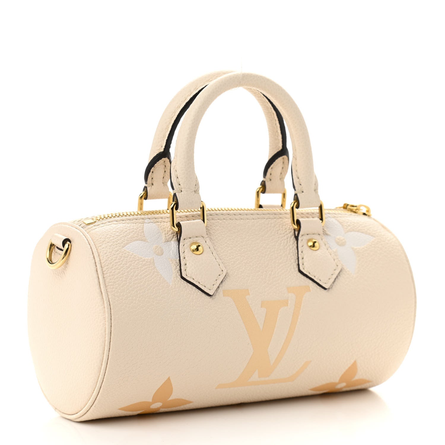 Louis Vuitton Empreinte Monogram Giant By The Pool Papillon BB Cream Saffron 3 of 9