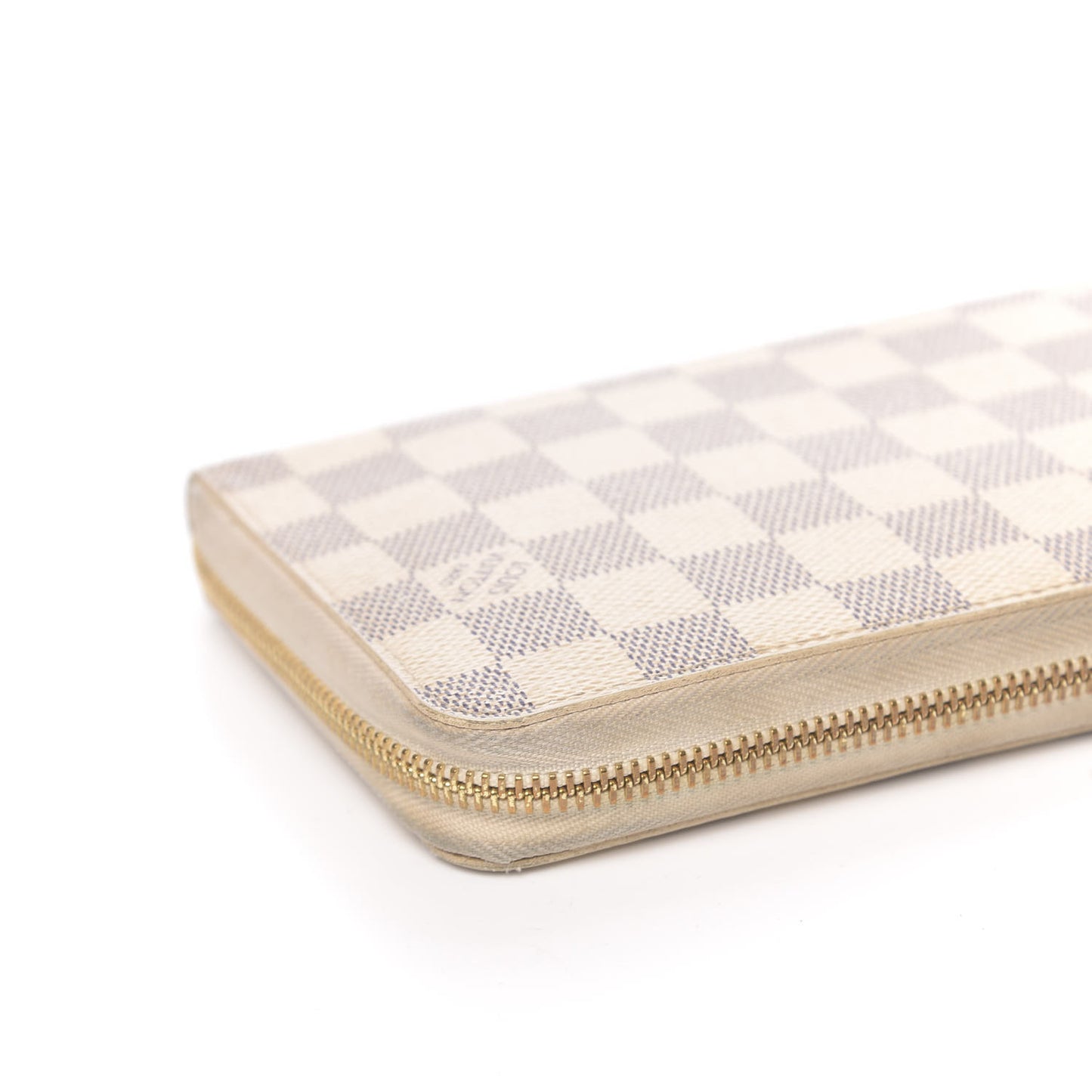 Damier Azur Zippy Organizer Wallet