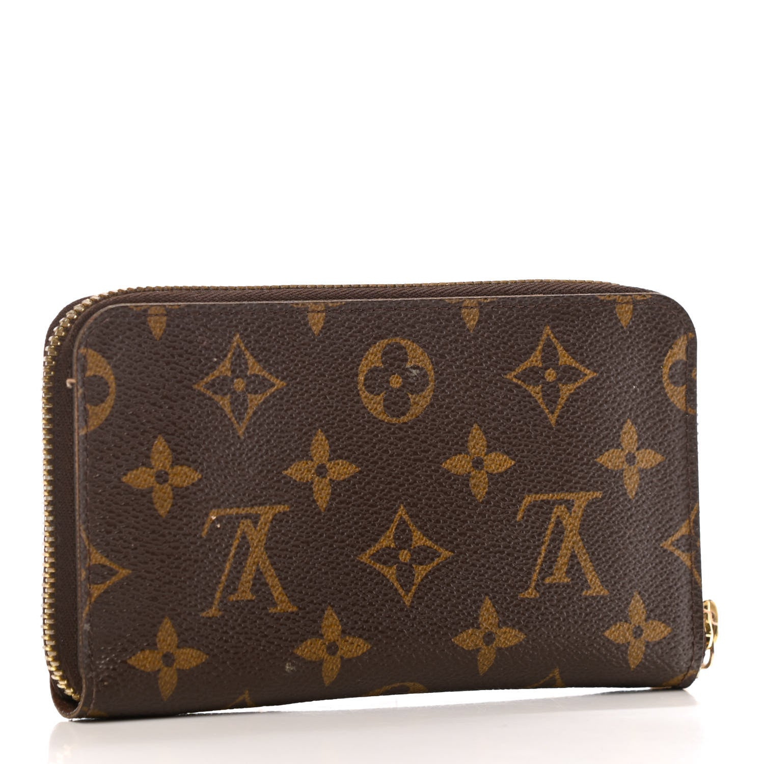 Louis Vuitton Monogram Zippy Compact Wallet 3 of 9