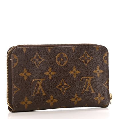 Louis Vuitton Monogram Zippy Compact Wallet 3 of 9