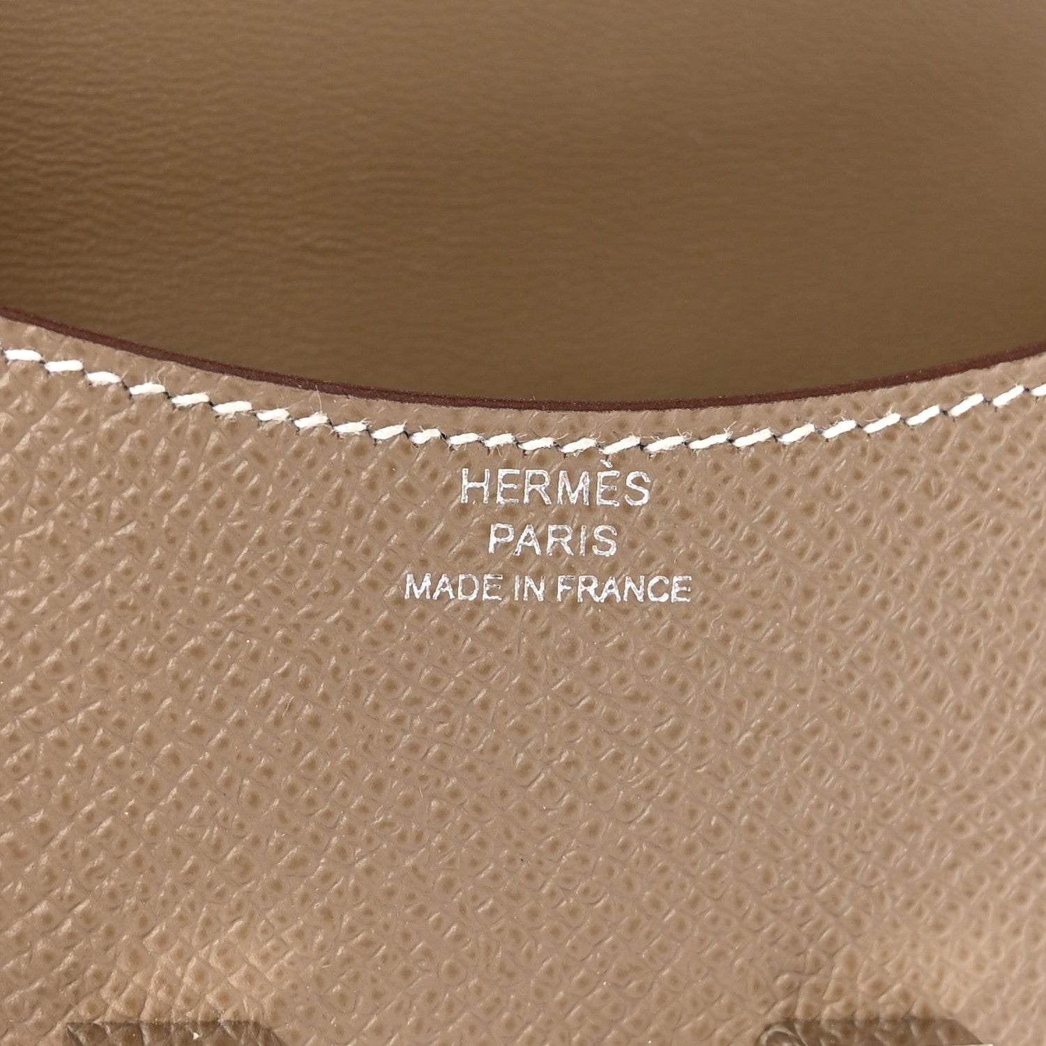 Hermes Epsom Constance Slim Wallet Etoupe 7 of 8